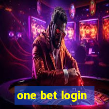 one bet login