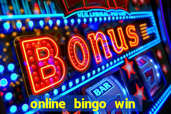 online bingo win real money