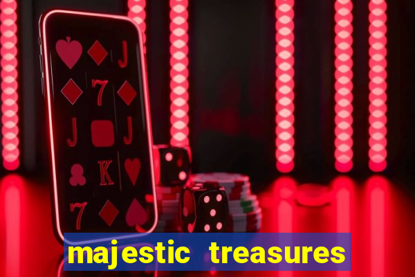 majestic treasures slot demo