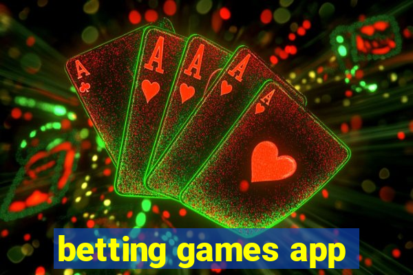 betting games app