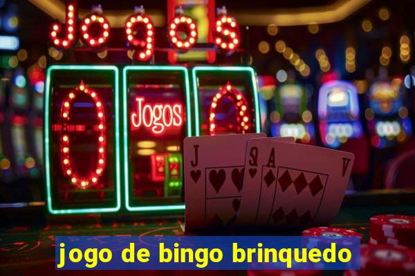 jogo de bingo brinquedo