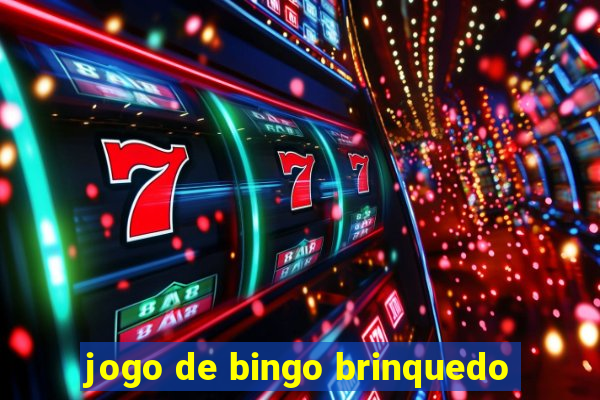 jogo de bingo brinquedo