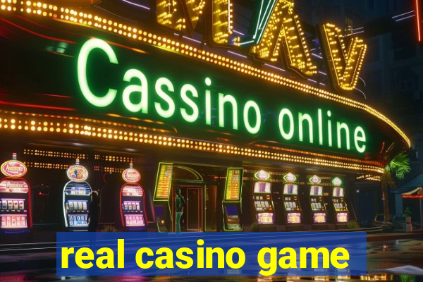 real casino game