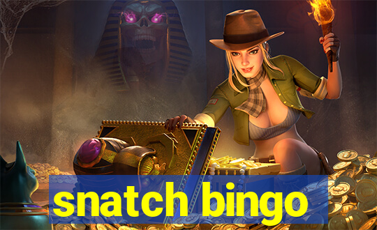 snatch bingo