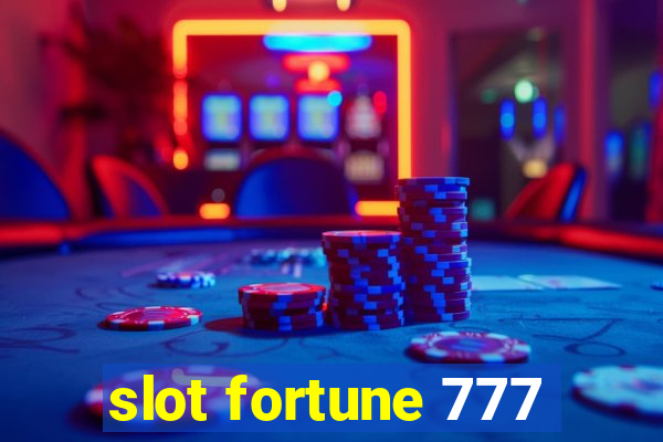 slot fortune 777