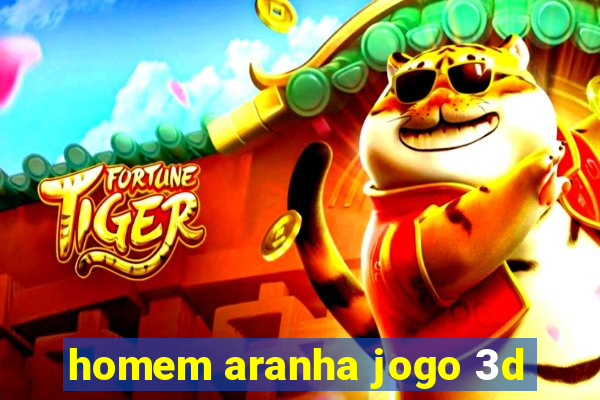 homem aranha jogo 3d