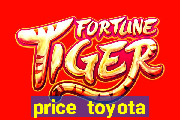 price toyota fortuner philippines