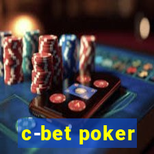 c-bet poker