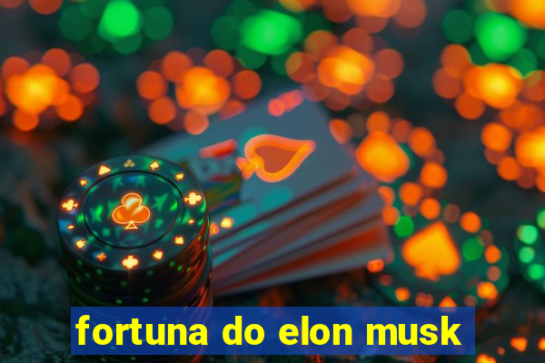 fortuna do elon musk