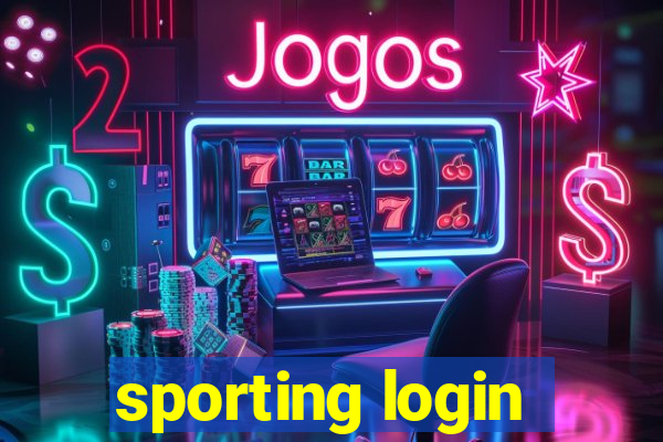 sporting login