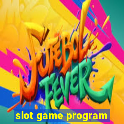 slot game program