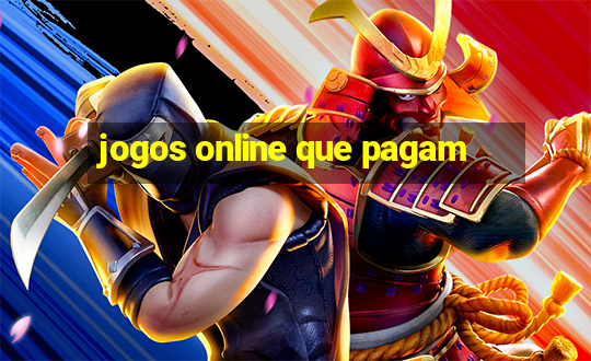 jogos online que pagam