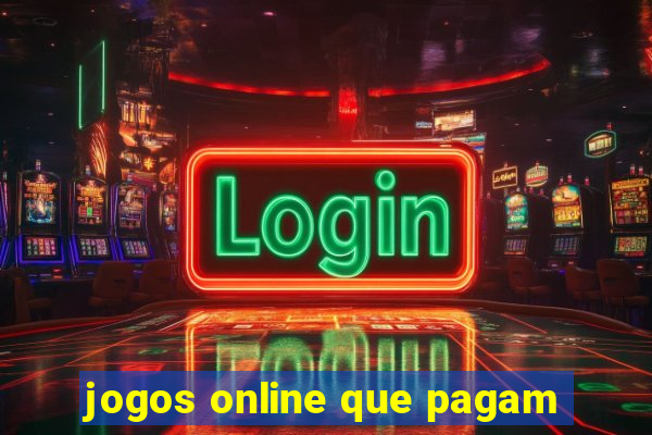 jogos online que pagam