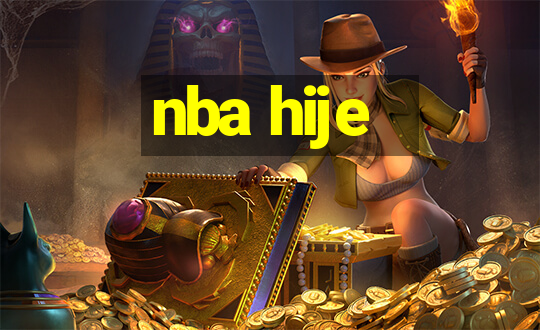 nba hije