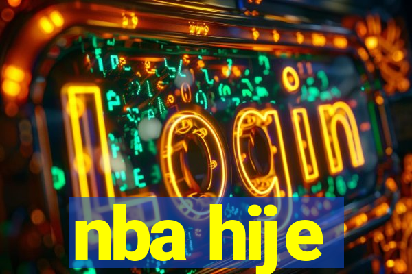 nba hije