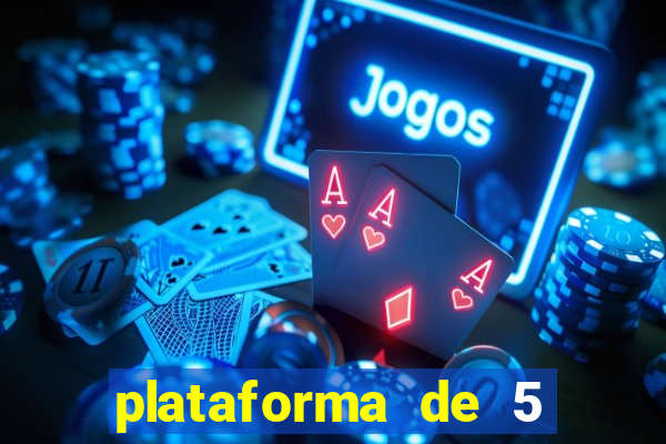 plataforma de 5 reais pg