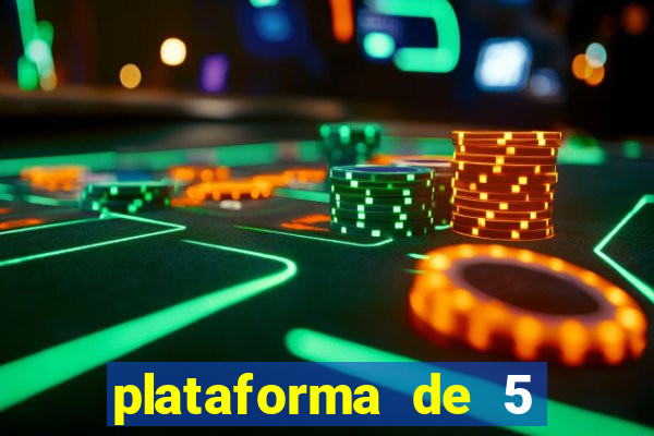 plataforma de 5 reais pg