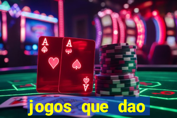 jogos que dao dinheiro facil