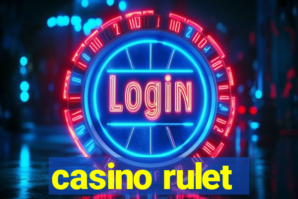 casino rulet