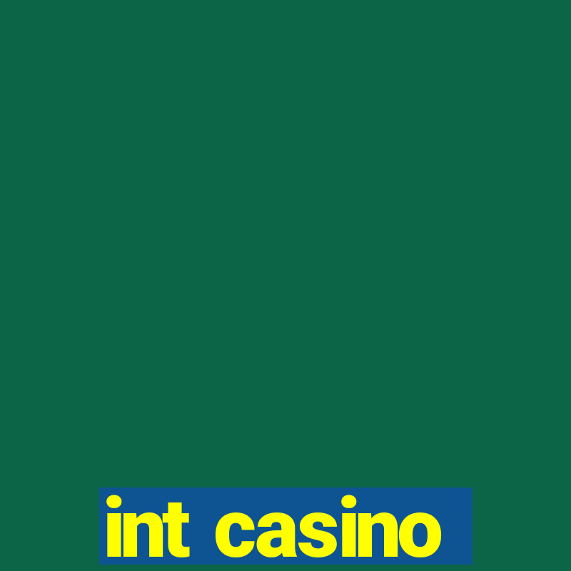 int casino