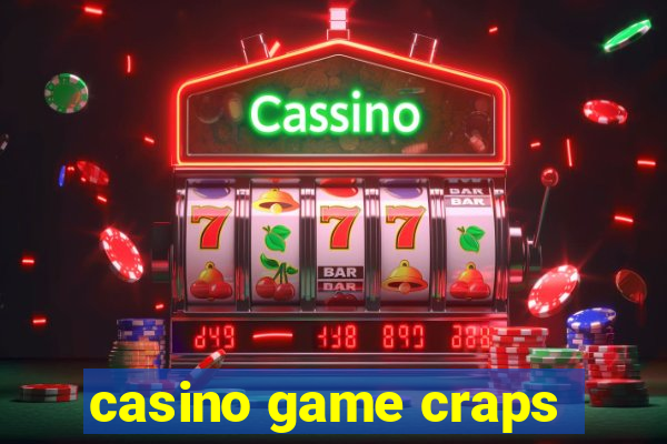 casino game craps