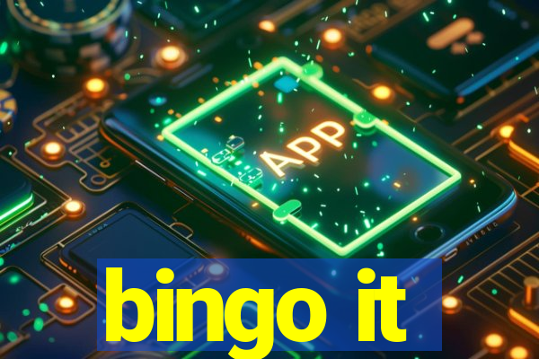 bingo it