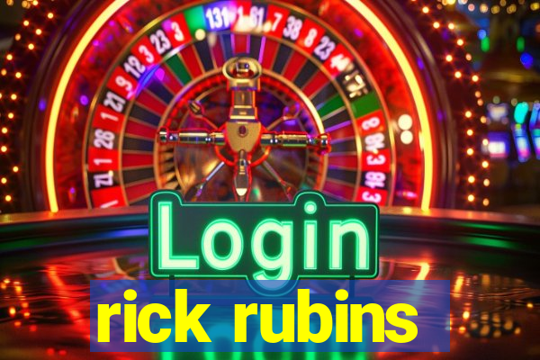 rick rubins