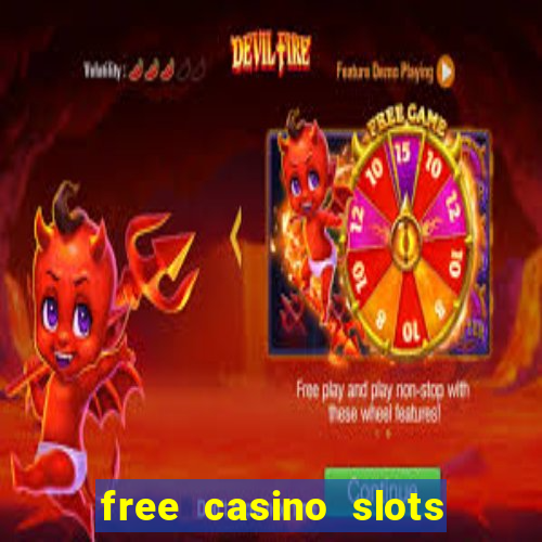 free casino slots machines games