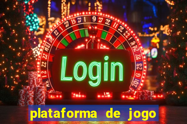 plataforma de jogo de r$ 5