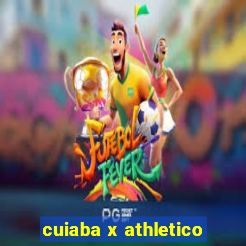 cuiaba x athletico