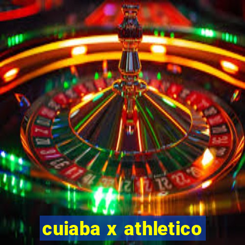 cuiaba x athletico