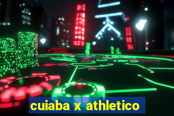 cuiaba x athletico