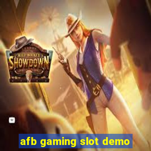 afb gaming slot demo