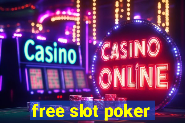 free slot poker