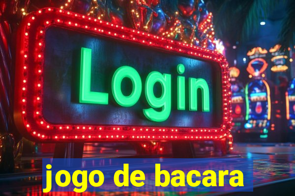 jogo de bacara