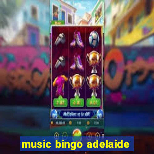 music bingo adelaide