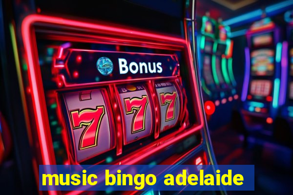 music bingo adelaide