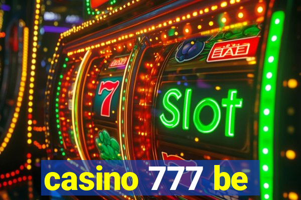 casino 777 be