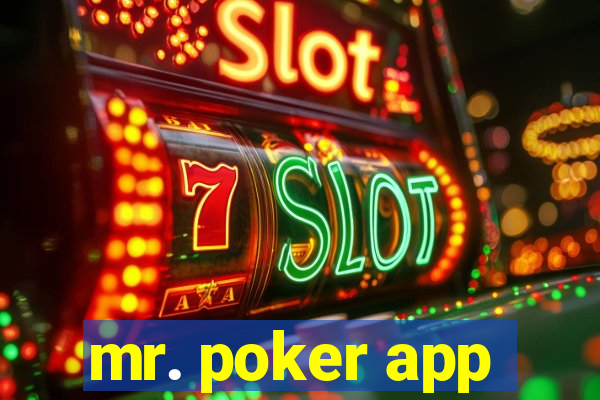 mr. poker app