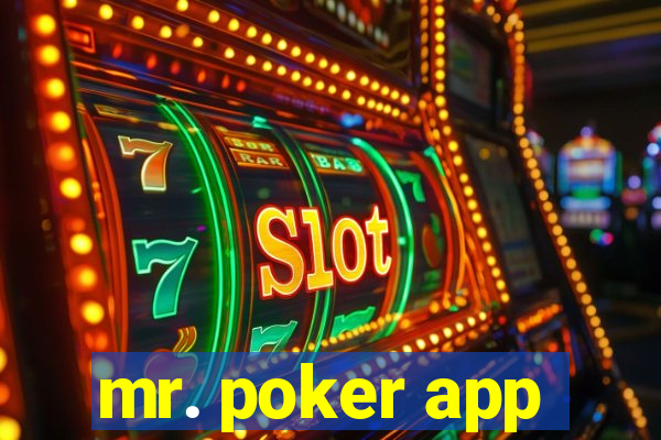 mr. poker app