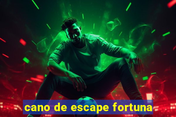 cano de escape fortuna