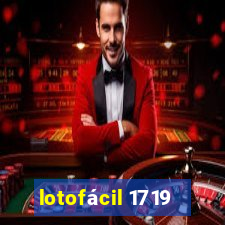 lotofácil 1719