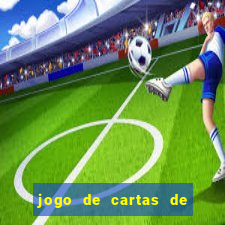 jogo de cartas de futebol online