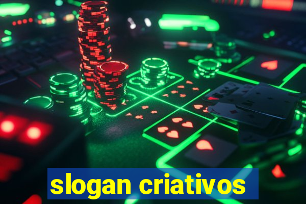 slogan criativos