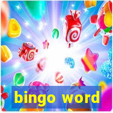 bingo word