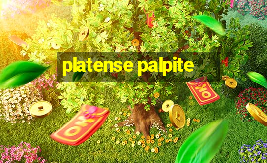 platense palpite