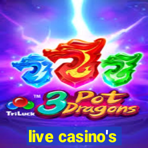 live casino's