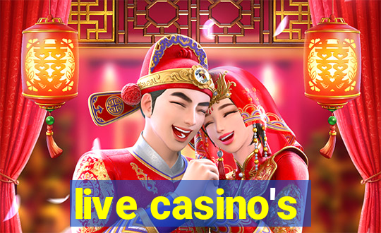 live casino's