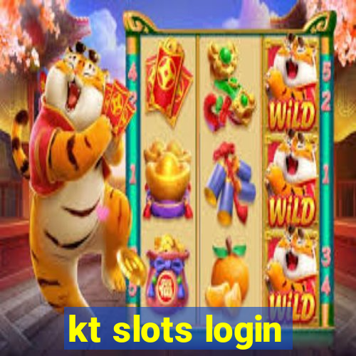 kt slots login