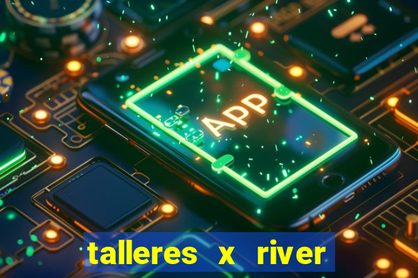 talleres x river plate palpite